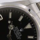 Rolex Automatic Winding Clock I 114270 Ss Z