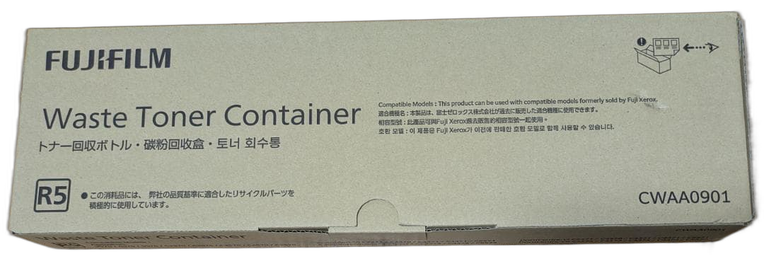 Fujifilm Ink Cartridge/Refilled Waste Toner Container Cwaa0901