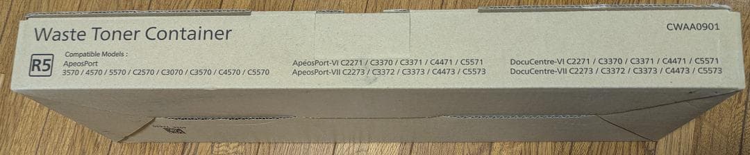 Fujifilm Ink Cartridge/Refilled Waste Toner Container Cwaa0901