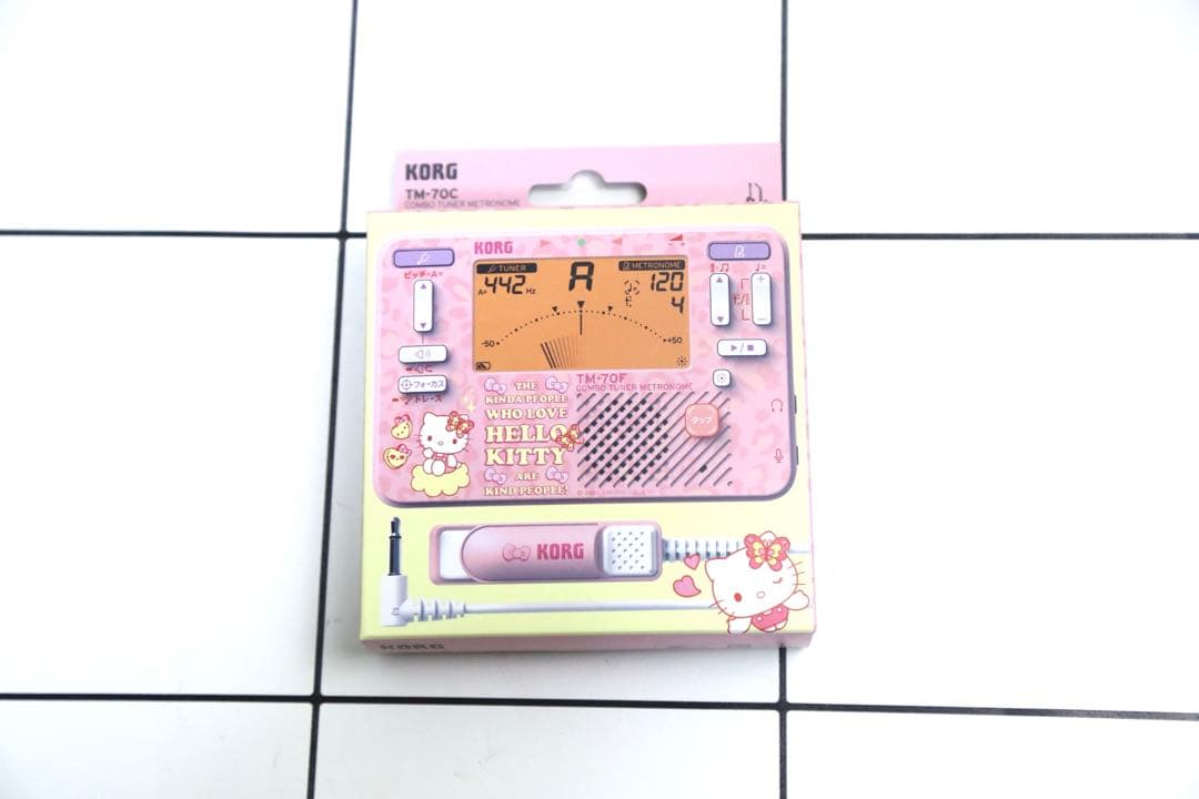 Korg Tuner Tm-70C Skt