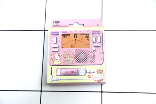 Korg Tuner Tm-70C Skt