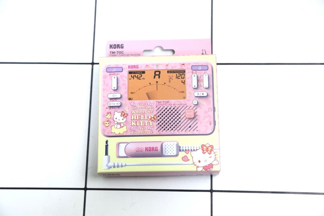 Korg Tuner Tm-70C Skt