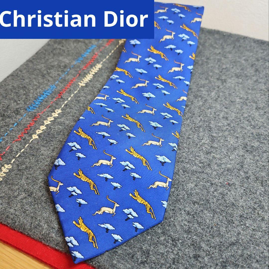 Cravates Christian Dior