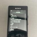 Sony Digital Audio Player Walkman Nw-A16 Bluetooth