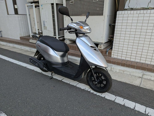 Yamaha Motor Motorcycle Body Jog Ay01
