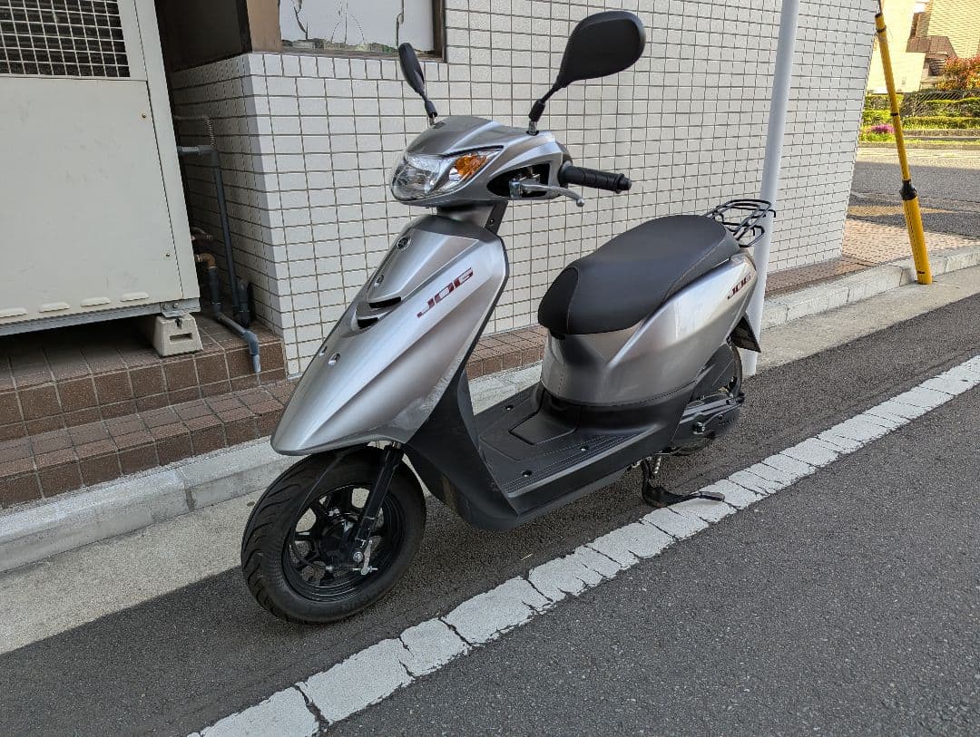 Yamaha Motor Motorcycle Body Jog Ay01