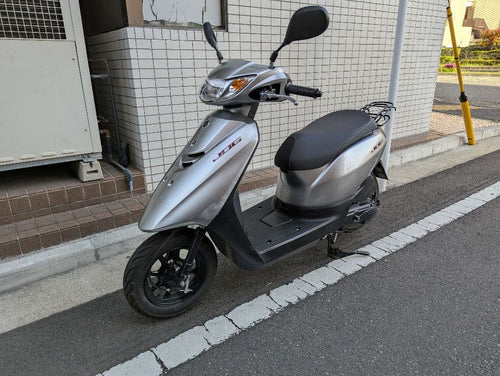 Yamaha Motor Motorcycle Body Jog Ay01