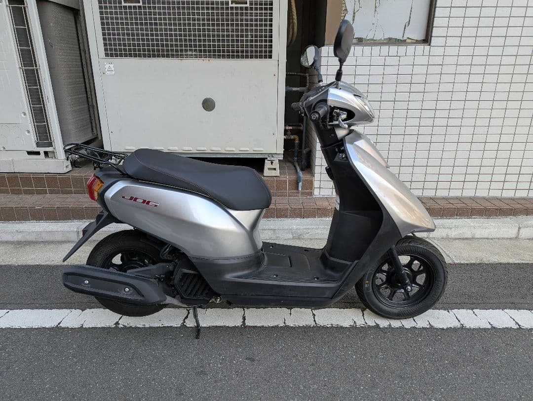 Yamaha Motor Motorcycle Body Jog Ay01