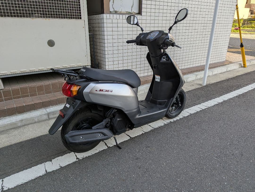 Yamaha Motor Motorcycle Body Jog Ay01