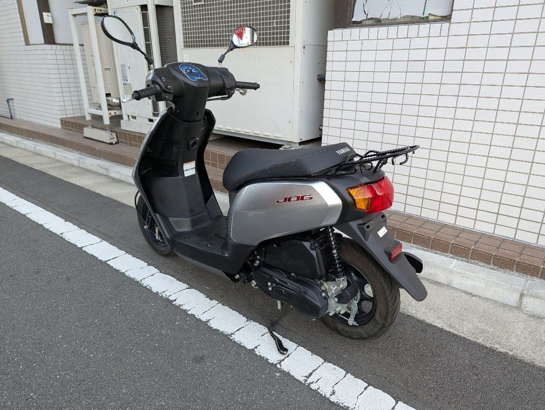 Yamaha Motor Motorcycle Body Jog Ay01