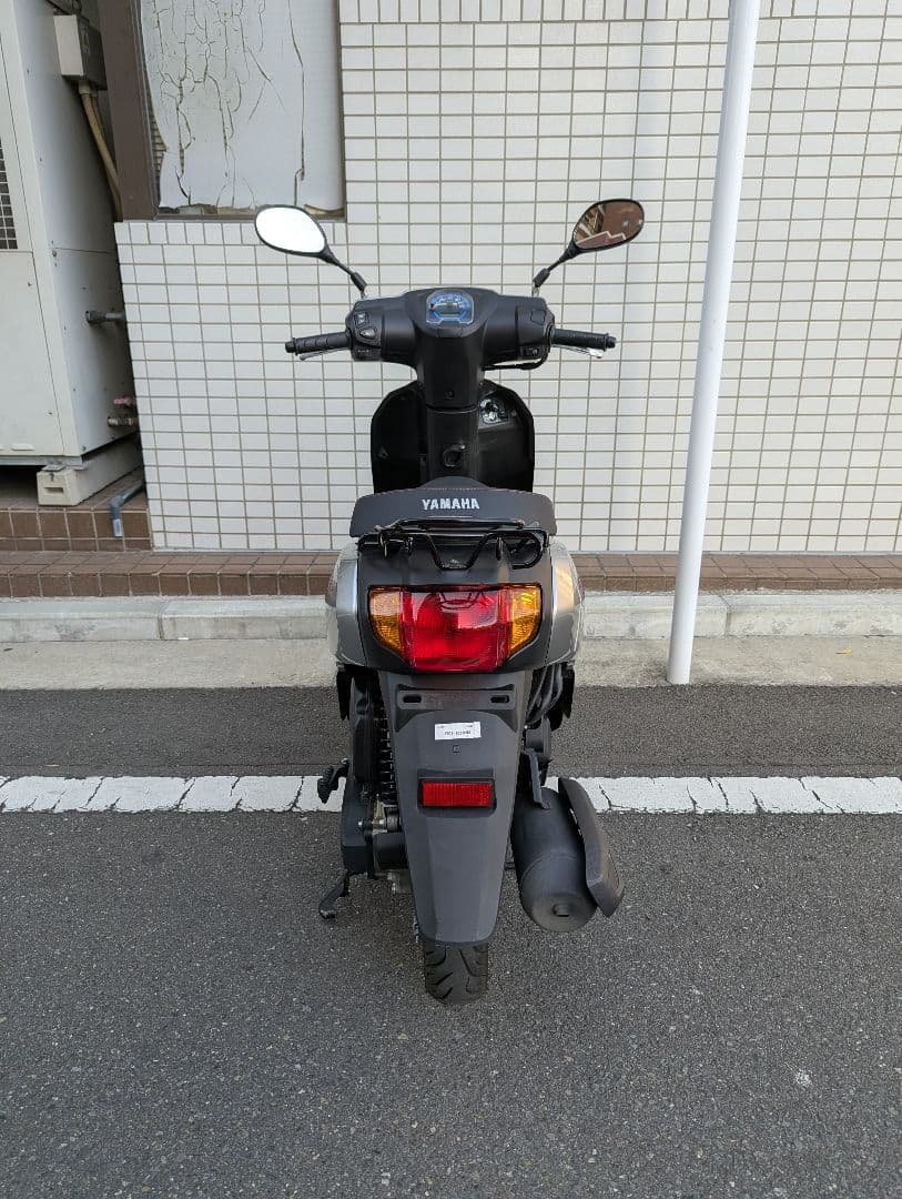 Yamaha Motor Motorcycle Body Jog Ay01