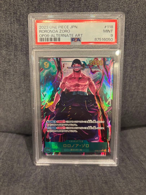 One Piece Card Game 2023 #118 Psa9