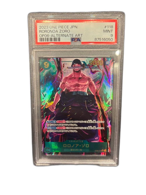 One Piece Card Game 2023 #118 Psa9