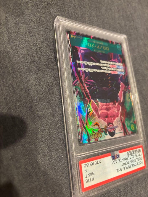 One Piece Card Game 2023 #118 Psa9