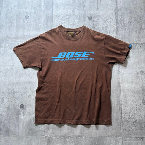 Vintage T-Shirts Rare 90S Bose T-Shirt