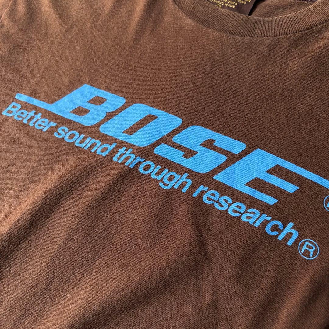 Vintage T-Shirts Rare 90S Bose T-Shirt