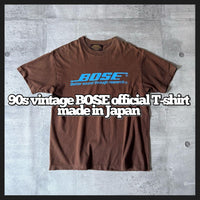 Vintage T-Shirts Rare 90S Bose T-Shirt