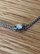 Tiffany Bracelets Pt950 0.17Ct