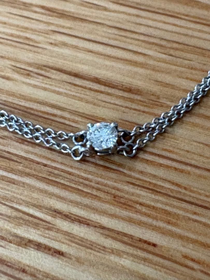 Tiffany Bracelets Pt950 0.17Ct