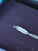Tiffany Bracelets Pt950 0.17Ct