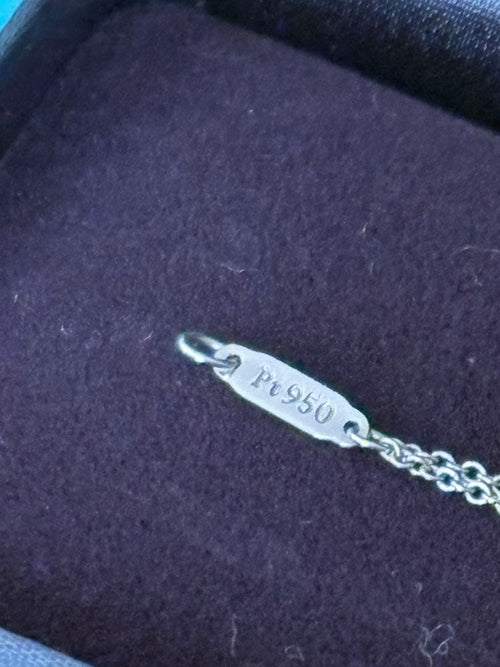 Tiffany Bracelets Pt950 0.17Ct