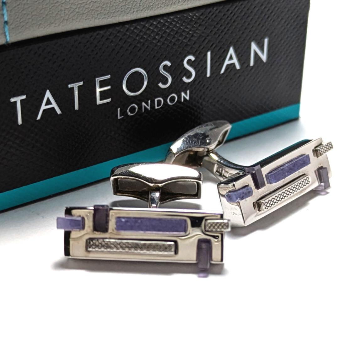 Tateossian Cufflinks Tac216 925