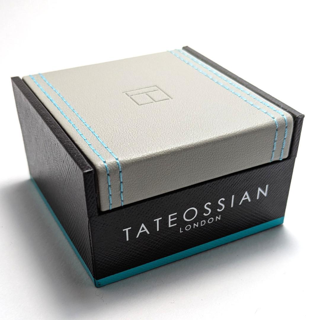 Tateossian Cufflinks Tac216 925
