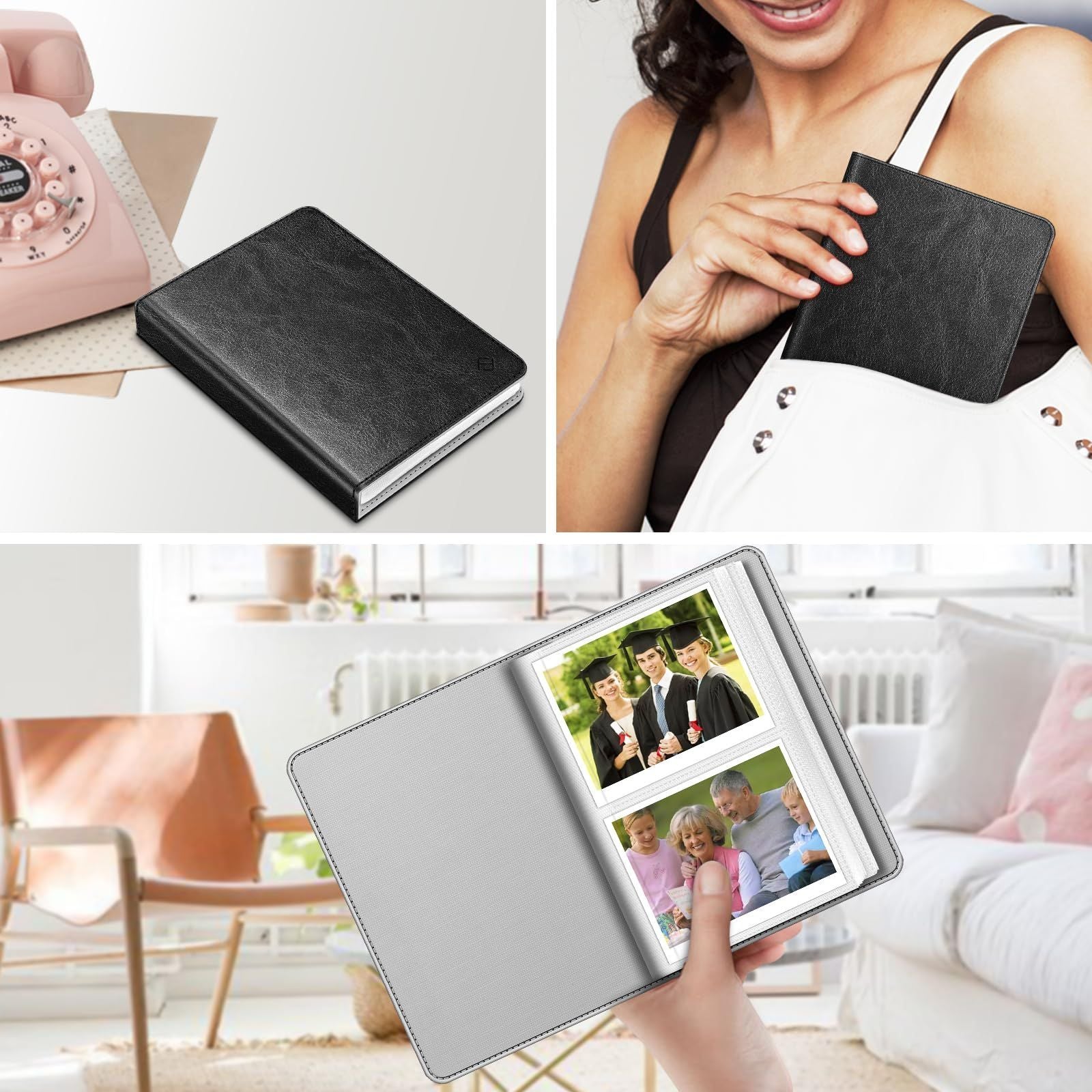 Photo Frame Stand 3.5X4.5 600 Pop Polaroid 2-64 Onestep 300 Wide Instax