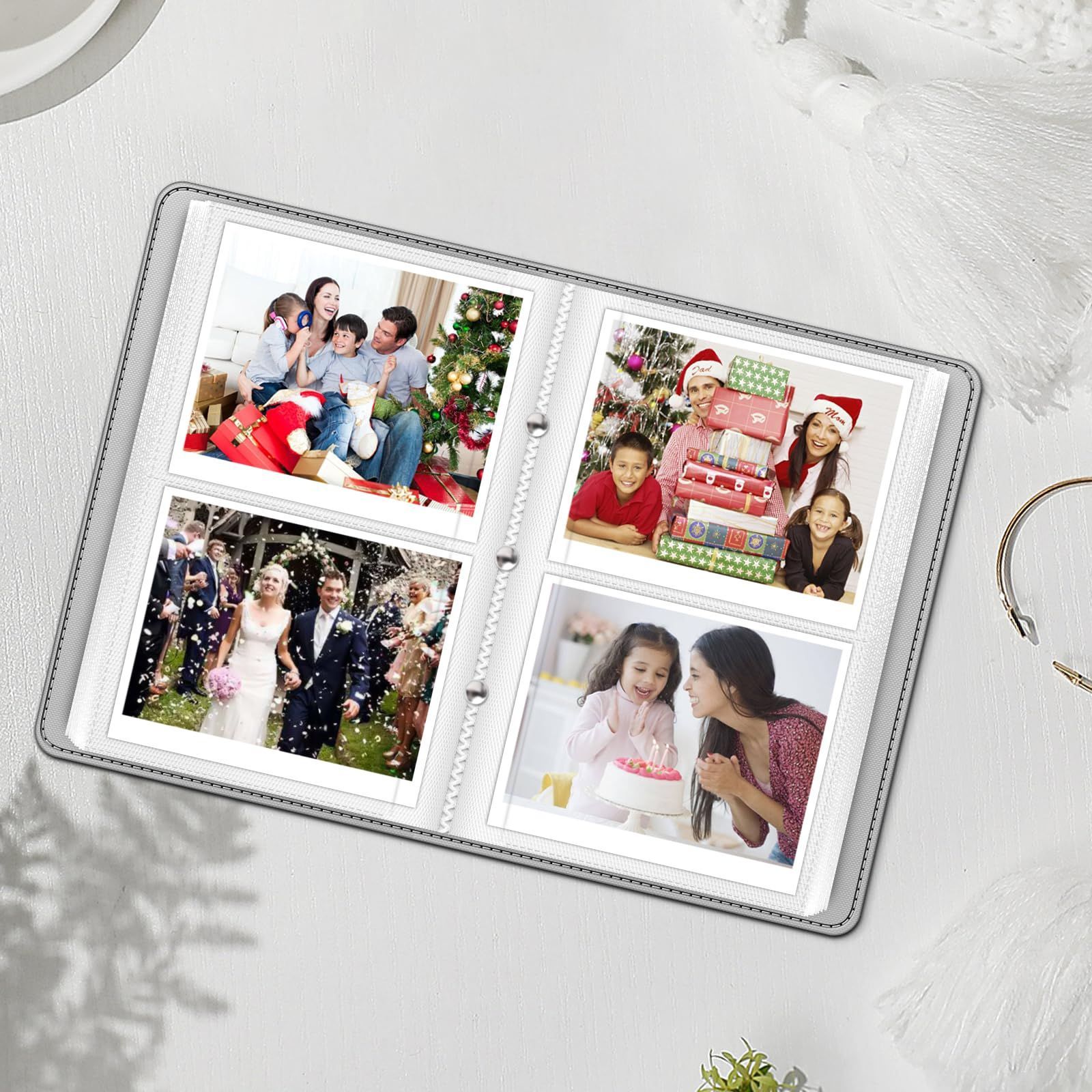 Photo Frame Stand 3.5X4.5 600 Pop Polaroid 2-64 Onestep 300 Wide Instax