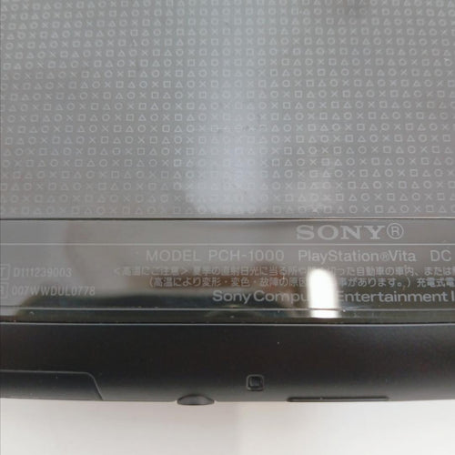 Playstation Vita Consoles 6M6437B2R Ps Pch-1000