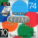Md Axia Slim 5Colors Mix 74 10 Hca M 74X10Pc]