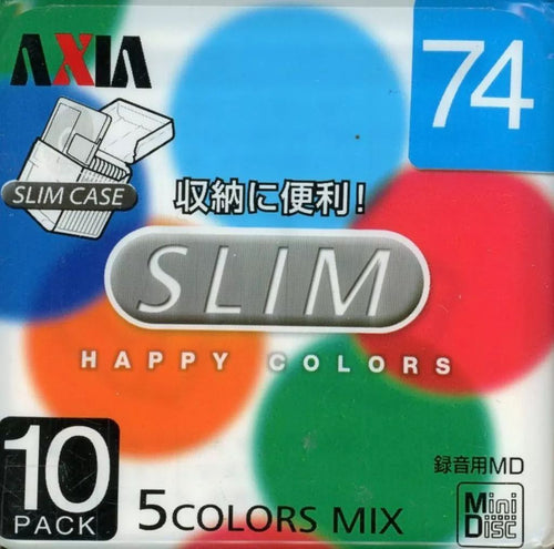Md Axia Slim 5Colors Mix 74 10 Hca M 74X10Pc]