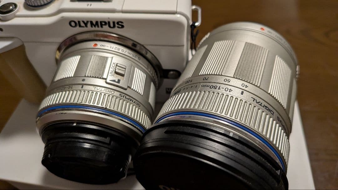 Olympus Mirrorless Interchangeable Lens Cameras Pen E-Pl1S