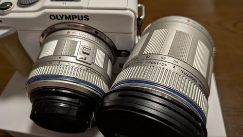 Olympus Mirrorless Interchangeable Lens Cameras Pen E-Pl1S