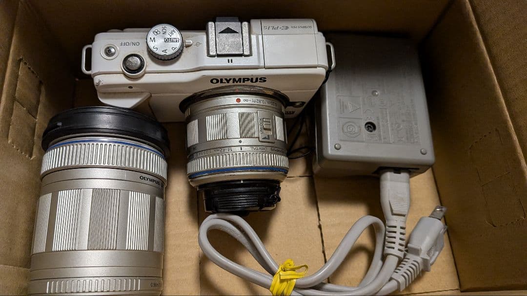 Olympus Mirrorless Interchangeable Lens Cameras Pen E-Pl1S