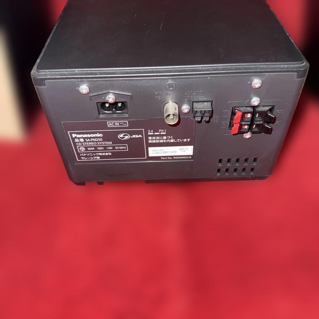 Mini Component Systems Panasonic