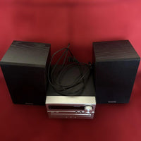 Mini Component Systems Panasonic