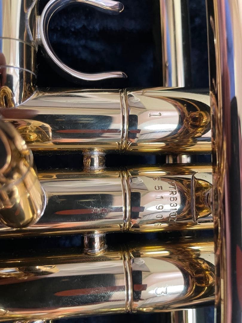 Yamaha Trumpet Body Ytr6310Z