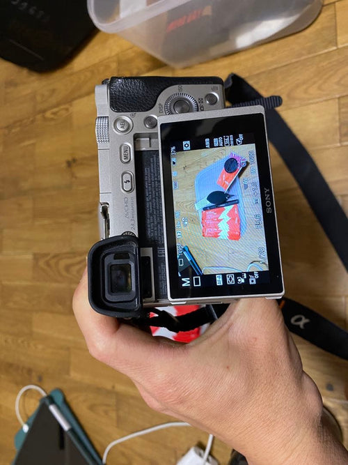 Sony Mirrorless Interchangeable Lens Cameras 6000
