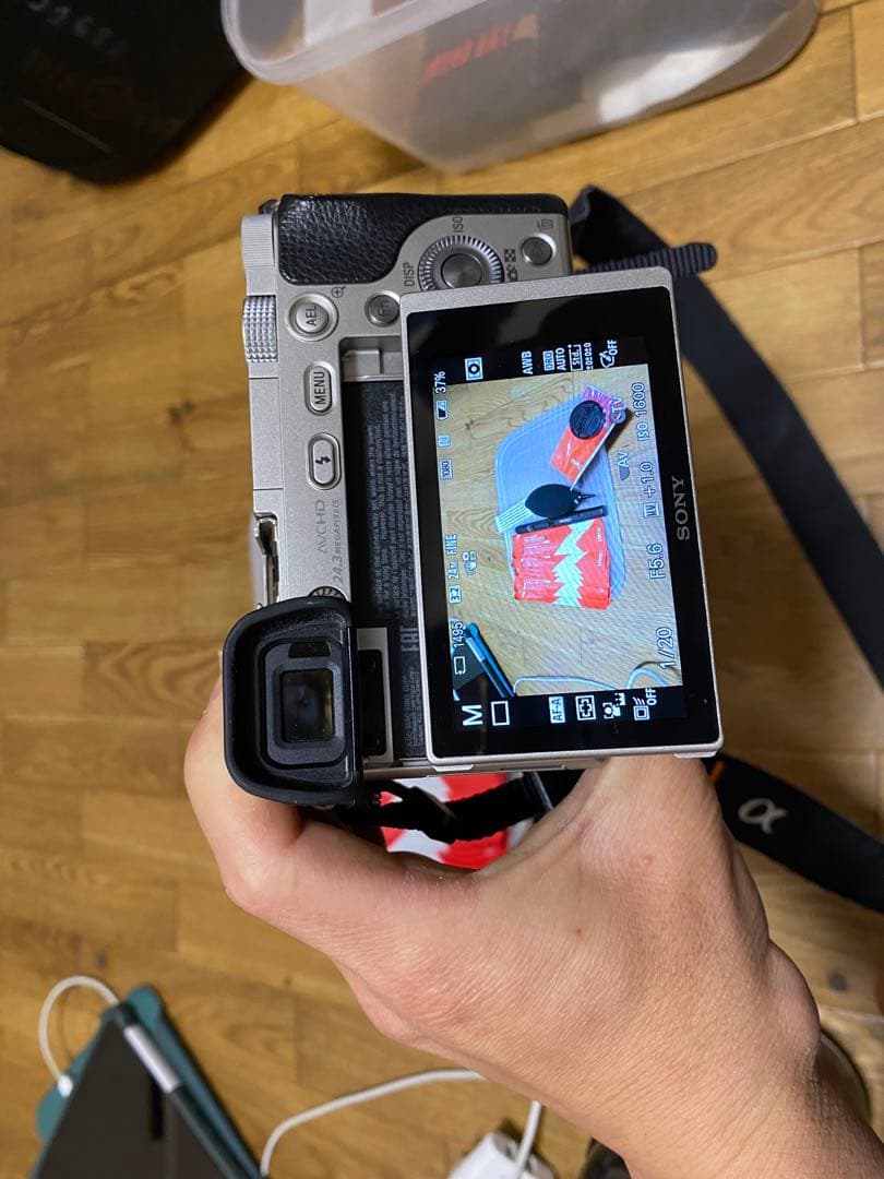 Sony Mirrorless Interchangeable Lens Cameras 6000