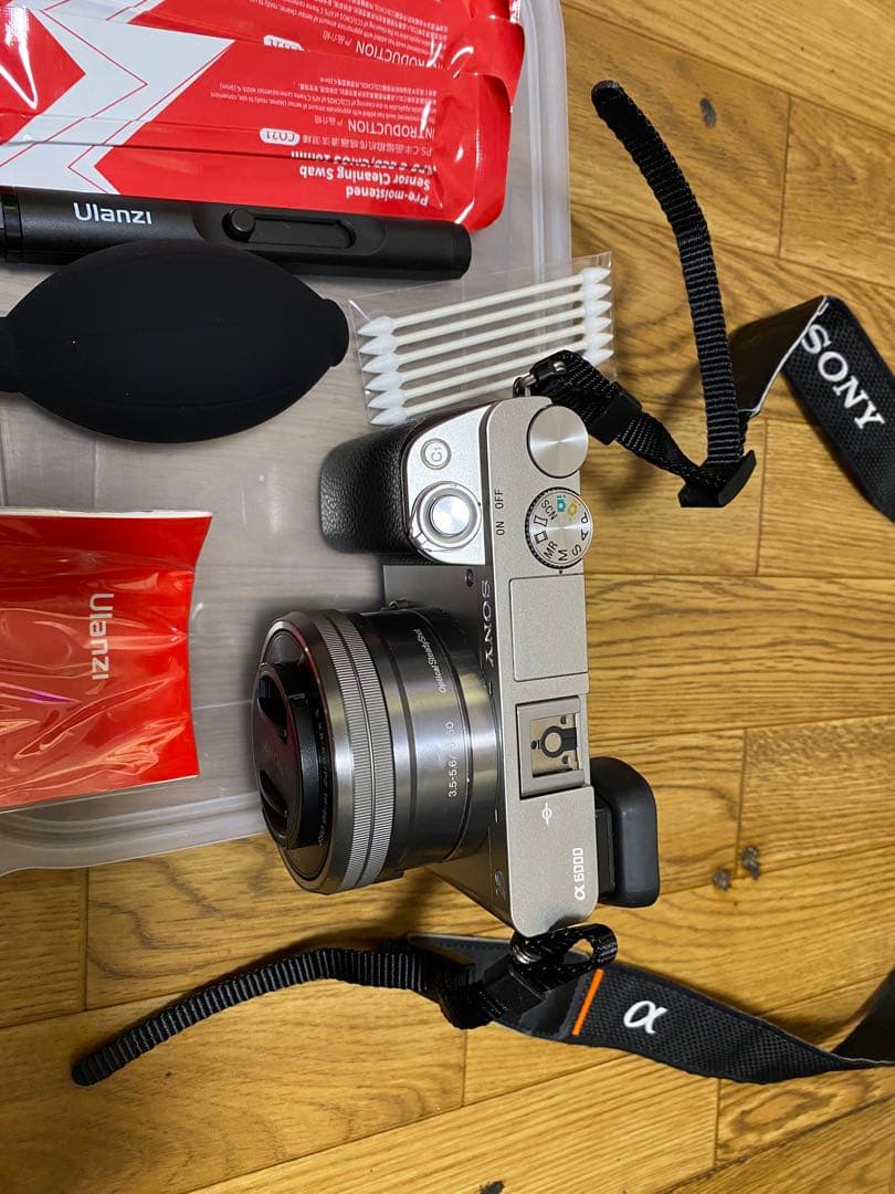 Sony Mirrorless Interchangeable Lens Cameras 6000