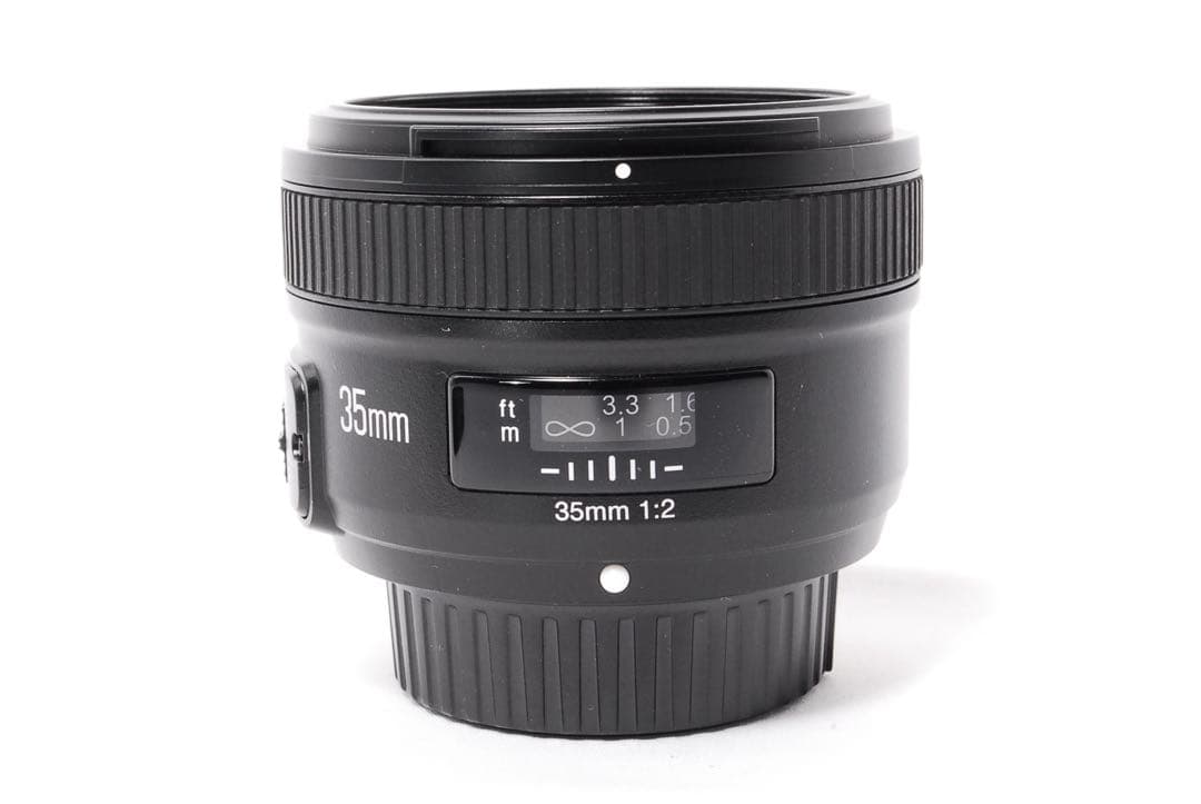 Yongnuo Lens (Single Focus) 1:2 Nikon F