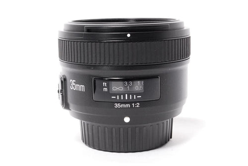 Yongnuo Lens (Single Focus) 1:2 Nikon F