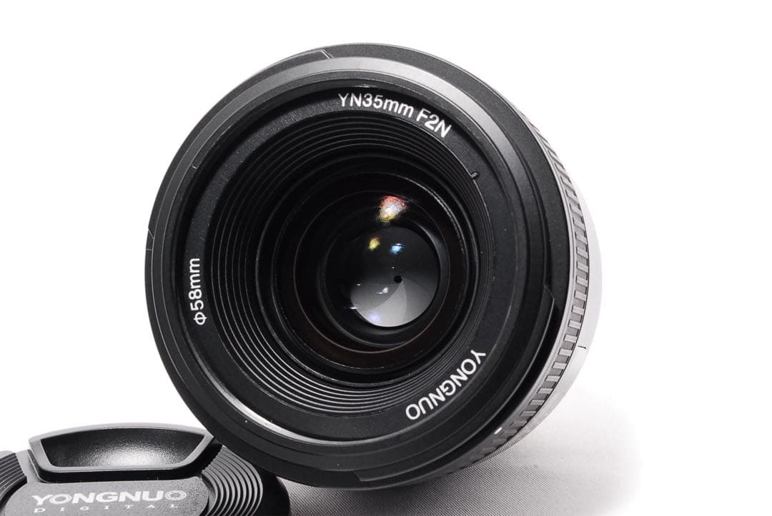 Yongnuo Lens (Single Focus) 1:2 Nikon F