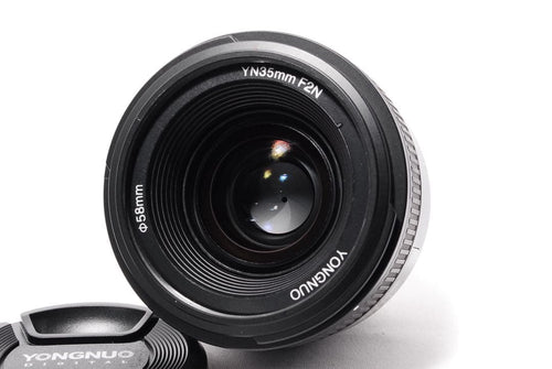Yongnuo Lens (Single Focus) 1:2 Nikon F
