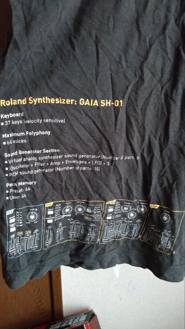Uniqlo T -Shirt Roland Sh-01