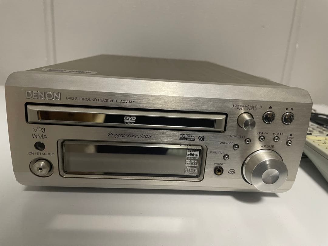 Denon Dvd Players Surround Receiver Adv-M71
