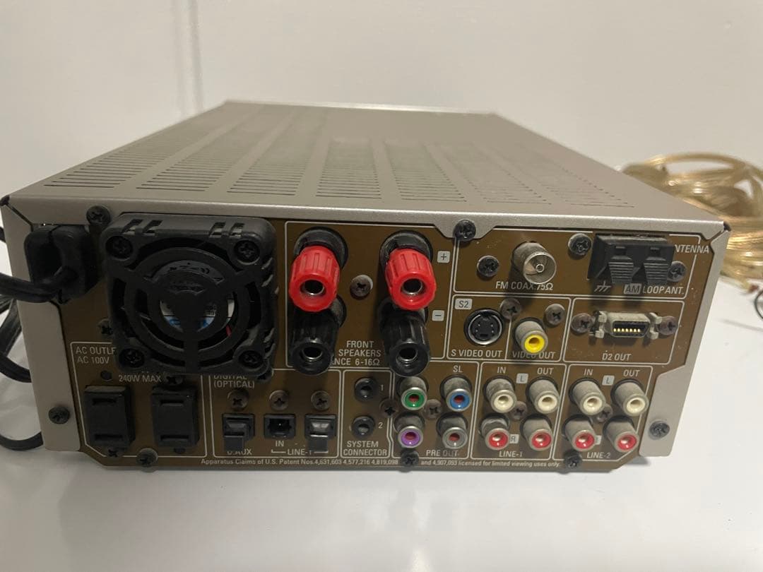 Denon Dvd Players Surround Receiver Adv-M71