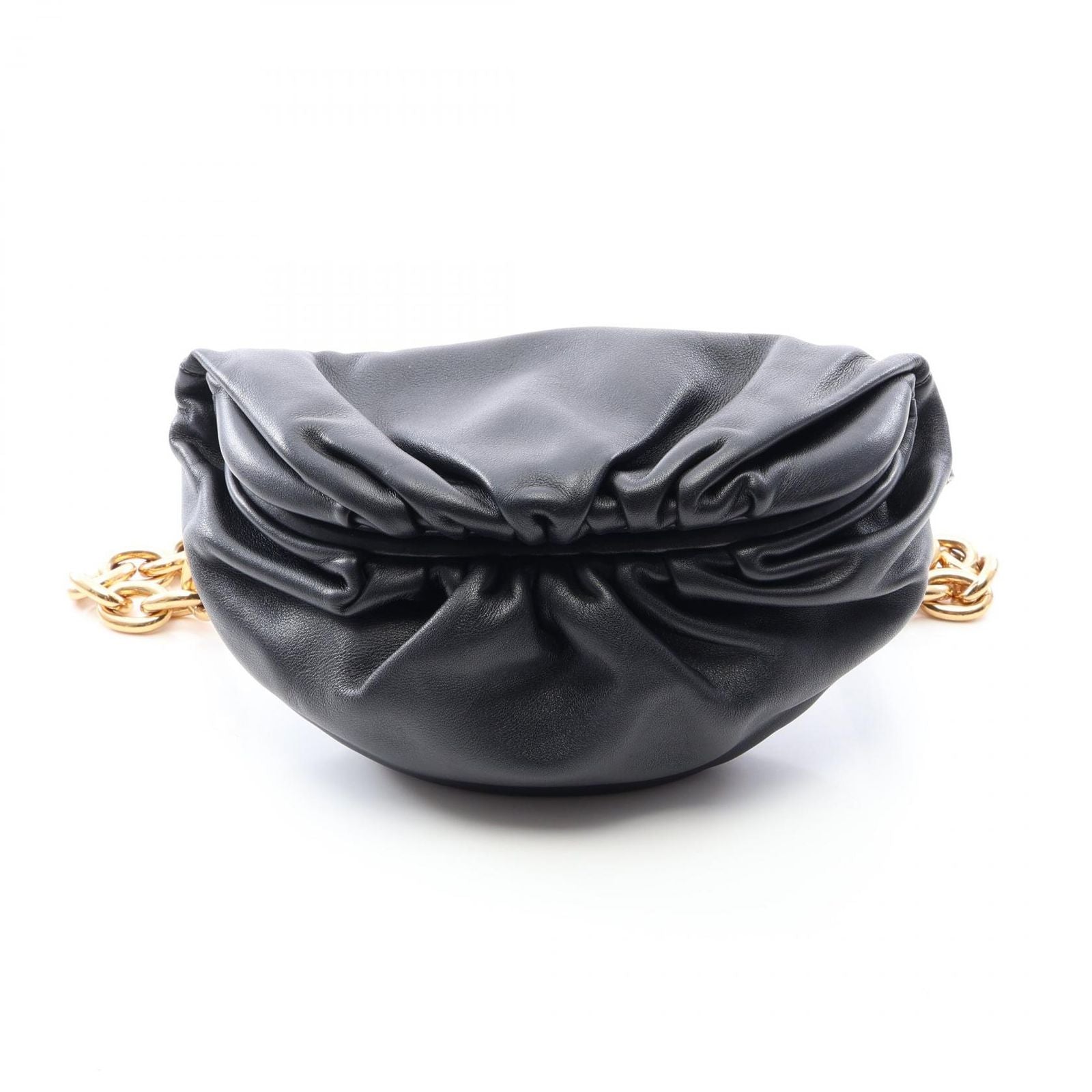 Bottega Veneta Body Bag Waist Pouch The Chain Mini 651445 Used A
