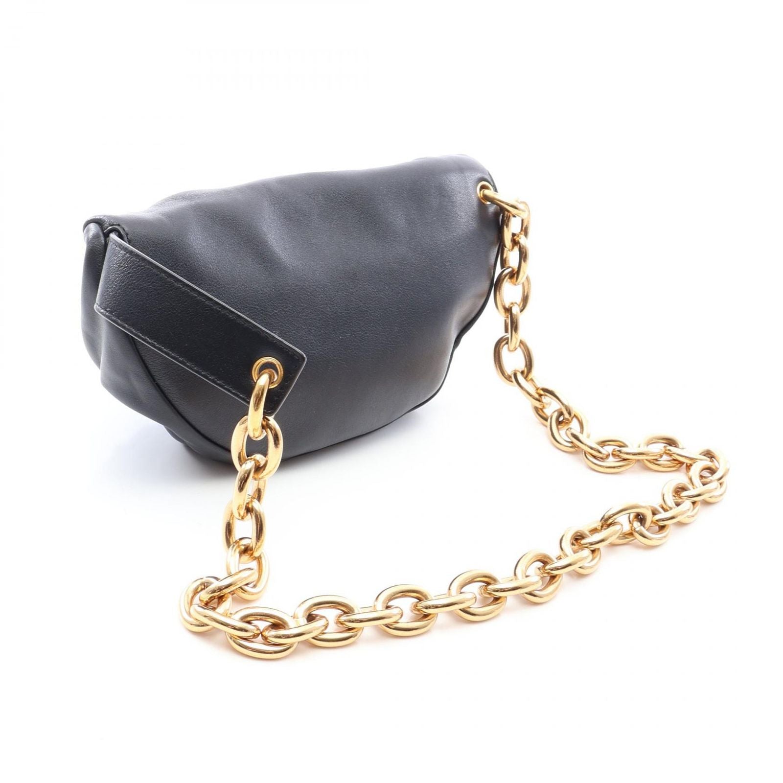 Bottega Veneta Body Bag Waist Pouch The Chain Mini 651445 Used A